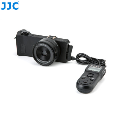 JJC TM-I2, Multifunkční dálkový ovladač s časovačem nahrazuje Sigma CR-31