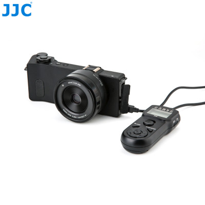 JJC TM-I2, Multifunkční dálkový ovladač s časovačem nahrazuje Sigma CR-31