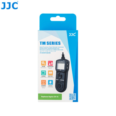 JJC TM-I3, multifunkčný diaľkový ovládač s časovačom nahrádza Sigma CR-41