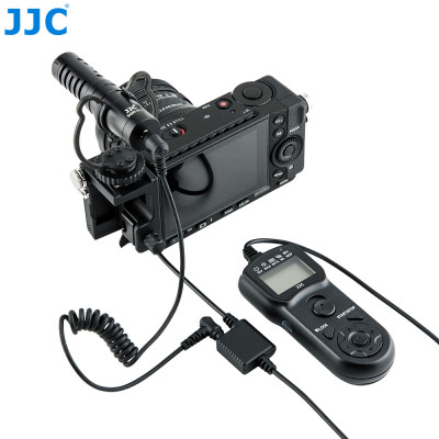 JJC TM-I3, multifunkčný diaľkový ovládač s časovačom nahrádza Sigma CR-41