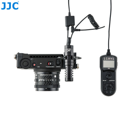 JJC TM-I3, Multifunkční dálkový ovladač s časovačem nahrazuje Sigma CR-41