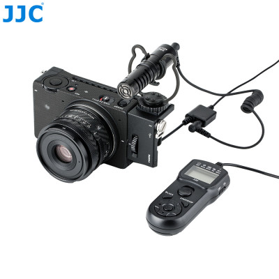 JJC TM-I3, Multifunkční dálkový ovladač s časovačem nahrazuje Sigma CR-41