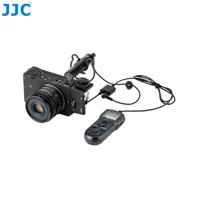 JJC TM-I3, Multifunkční dálkový ovladač s časovačem nahrazuje Sigma CR-41