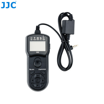JJC TM-I3, multifunkčný diaľkový ovládač s časovačom nahrádza Sigma CR-41