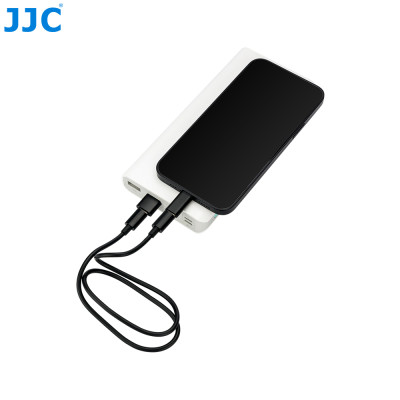 JJC MCK-CS1BK, multifunkčná sada dátových káblov s úložným puzdrom