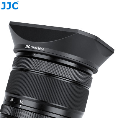 JJC LH-XF1650, Slnečná clona s krytom pre FUJIFILM XF 16-50 mm f/2,8-4,8 R LM WR, XF 33 mm F1,4 R LM WR