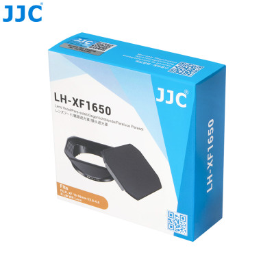 JJC LH-XF1650, Slnečná clona s krytom pre FUJIFILM XF 16-50 mm f/2,8-4,8 R LM WR, XF 33 mm F1,4 R LM WR