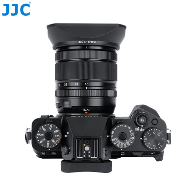 JJC LH-XF1650, Sluneční clona pro objektivy FUJIFilm XF 16-50 mm f/2,8-4,8 R LM WR, XF 33 mm F1,4 R LM WR