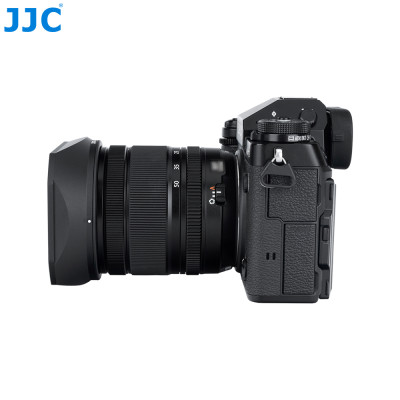 JJC LH-XF1650, Sluneční clona pro objektivy FUJIFilm XF 16-50 mm f/2,8-4,8 R LM WR, XF 33 mm F1,4 R LM WR