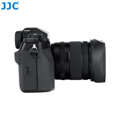 JJC LH-XF1650, Slnečná clona s krytom pre FUJIFILM XF 16-50 mm f/2,8-4,8 R LM WR, XF 33 mm F1,4 R LM WR