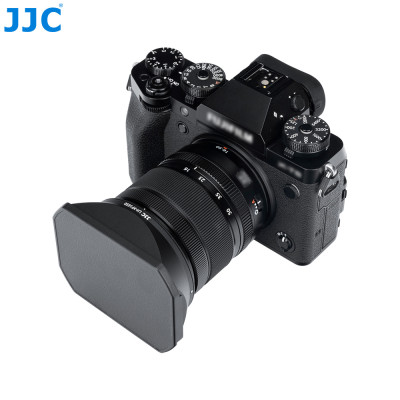 JJC LH-XF1650, Sluneční clona pro objektivy FUJIFilm XF 16-50 mm f/2,8-4,8 R LM WR, XF 33 mm F1,4 R LM WR