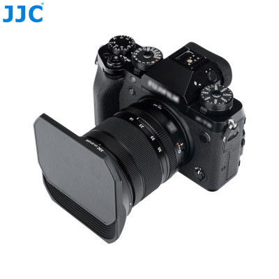 JJC LH-XF1650, Slnečná clona s krytom pre FUJIFILM XF 16-50 mm f/2,8-4,8 R LM WR, XF 33 mm F1,4 R LM WR