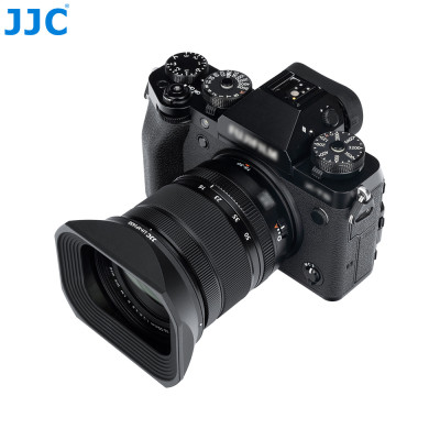 JJC LH-XF1650, Sluneční clona pro objektivy FUJIFilm XF 16-50 mm f/2,8-4,8 R LM WR, XF 33 mm F1,4 R LM WR