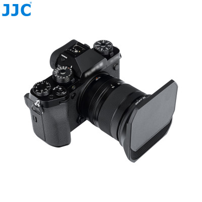 JJC LH-XF1650, Slnečná clona s krytom pre FUJIFILM XF 16-50 mm f/2,8-4,8 R LM WR, XF 33 mm F1,4 R LM WR