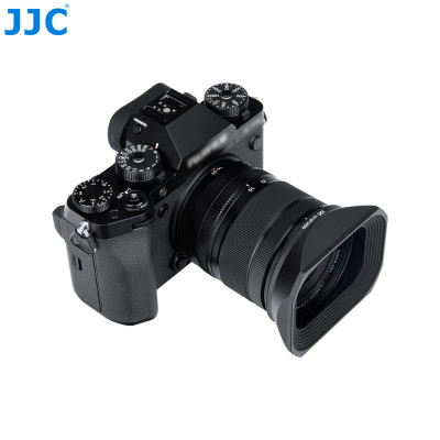 JJC LH-XF1650, Slnečná clona s krytom pre FUJIFILM XF 16-50 mm f/2,8-4,8 R LM WR, XF 33 mm F1,4 R LM WR