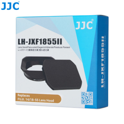 JJC LH-JXF1855II, Sluneční clona Nahrazuje FUJIFilm 14/18-55 Sluneční clona