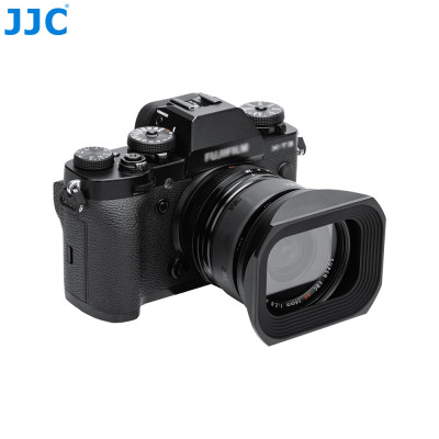 JJC LH-JXF1855II, Sluneční clona Nahrazuje FUJIFilm 14/18-55 Sluneční clona