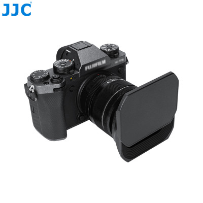 JJC LH-JXF1855II, slnečná clona s krytom Nahrádza slnečnú clonu FUJIFILM 14/18-55