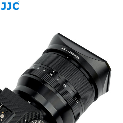 JJC LH-JXF56F12R, Sluneční clona s krytkou pro objektiv FUJIFilm XF 56 mm f/1,2 R WR