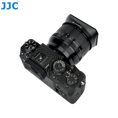 JJC LH-JXF56F12R, Slnečná clona s krytom pre objektív FUJIFILM XF 56 mm f/1,2 R WR