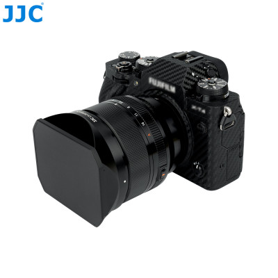 JJC LH-JXF56F12R, Slnečná clona s krytom pre objektív FUJIFILM XF 56 mm f/1,2 R WR