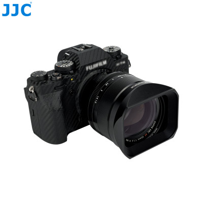 JJC LH-JXF56F12R, Sluneční clona s krytkou pro objektiv FUJIFilm XF 56 mm f/1,2 R WR