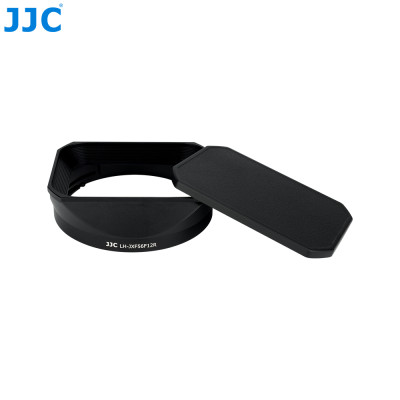 JJC LH-JXF56F12R, Sluneční clona s krytkou pro objektiv FUJIFilm XF 56 mm f/1,2 R WR