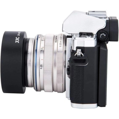 JJC LN-46S, Základní Šroubovací kovová sluneční clona 46 mm