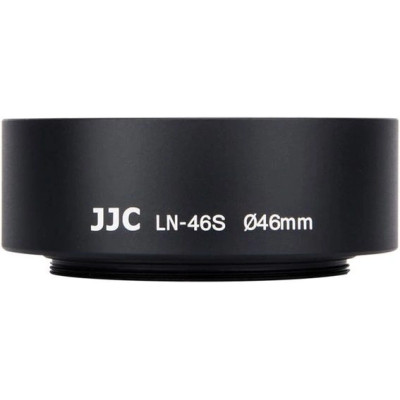 JJC LN-46S, Základní Šroubovací kovová sluneční clona 46 mm