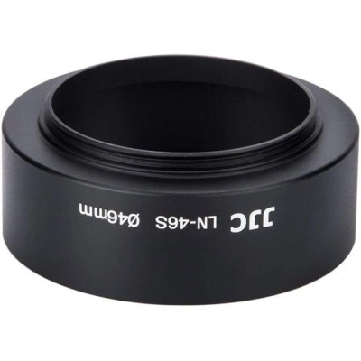 JJC LN-46S, Základná Skrutkovacia kovová slnečná clona 46 mm