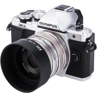 JJC LN-46S, Základní Šroubovací kovová sluneční clona 46 mm