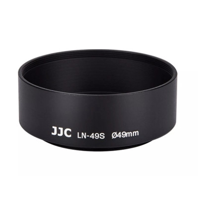 JJC LN-49S, Základná Skrutkovacia kovová slnečná clona 49 mm