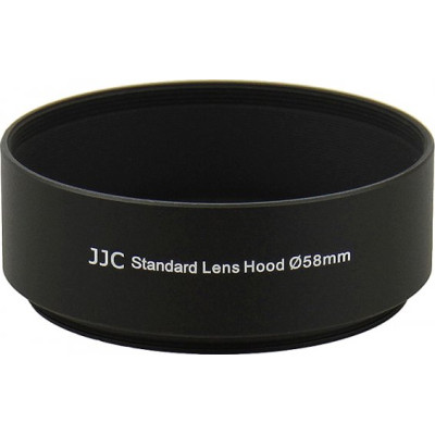 copy of JJC LN-46S, Základní Šroubovací kovová sluneční clona 46 mm