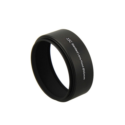 JJC LN-55S, Základná Skrutkovacia kovová slnečná clona 55 mm