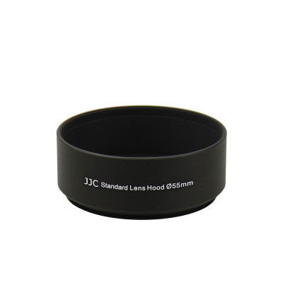 JJC LN-55S, Základná Skrutkovacia kovová slnečná clona 55 mm