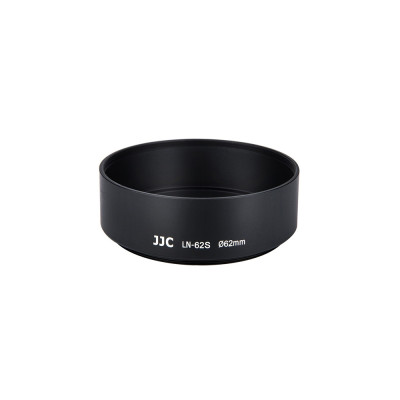 JJC LN-62S, Základní Šroubovací kovová sluneční clona 62 mm
