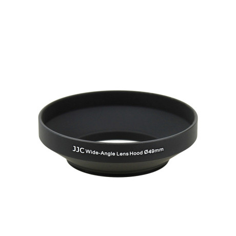JJC LN-49W, Universal metal wide-angle sun visor 49 mm
