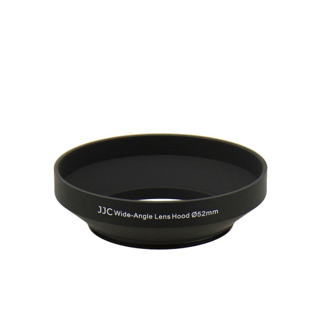 JJC LN-52W, Univerzální kovová širokoúhlá sluneční clona 52 mm