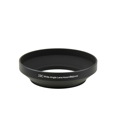 JJC LN-62W, Univerzální kovová širokoúhlá sluneční clona 62 mm