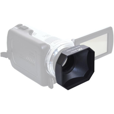 JJC LH-DV30B, Univerzální sluneční clona 30 mm, černá