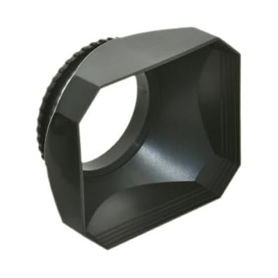 JJC LH-DV46B, Univerzální sluneční clona 46 mm pro kamery, černá