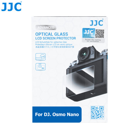 JJC GSP-NANO, Ochranné sklo LCD pro DJi Osmo Nano