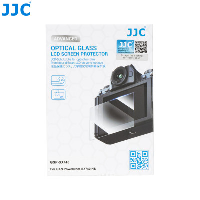 JJC GSP-SX740, Ochranné sklo LCD pro CANON PowerShot SX740 HS / SX730 HS