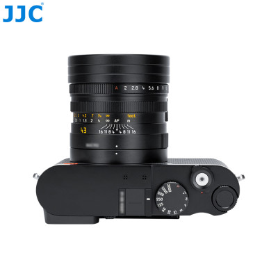 JJC LC-Q3, Krytka objektívu kompatibilná s objektívmi LEICA Q3 43, Q3, Q2, Q, Q-P