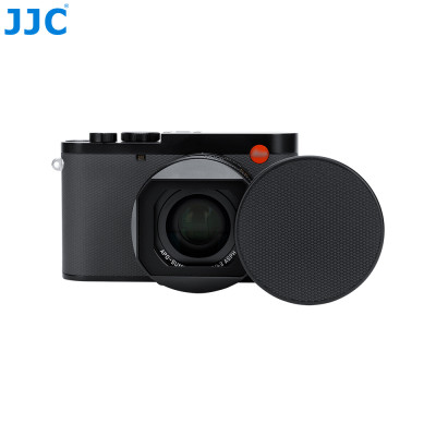 JJC LC-Q3, Krytka objektívu kompatibilná s objektívmi LEICA Q3 43, Q3, Q2, Q, Q-P