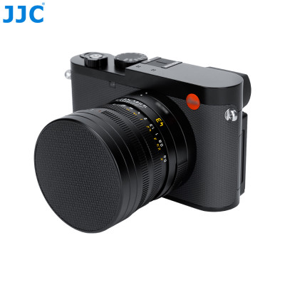 JJC LC-Q3, Krytka objektívu kompatibilná s objektívmi LEICA Q3 43, Q3, Q2, Q, Q-P