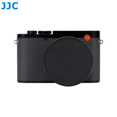 JJC LC-Q3, Krytka objektívu kompatibilná s objektívmi LEICA Q3 43, Q3, Q2, Q, Q-P