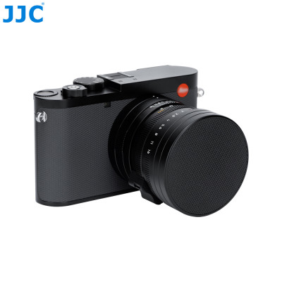 JJC LC-Q3, Krytka objektívu kompatibilná s objektívmi LEICA Q3 43, Q3, Q2, Q, Q-P