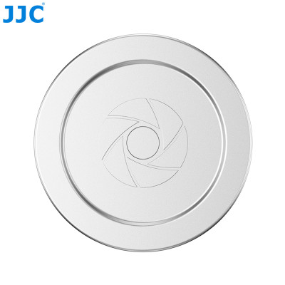 JJC LC-SF2 SILVER, Magnetická krytka s automatickým otváraním pre LEICA SOFORT 2, strieborná