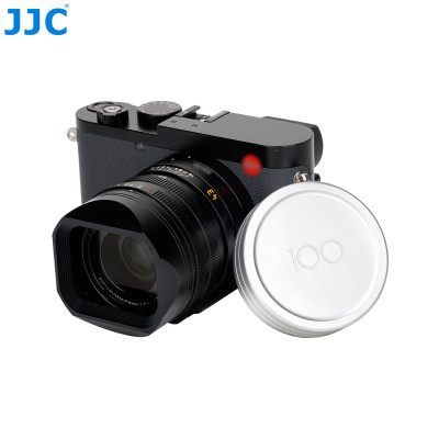 JJC LC-Q3-100, Krytka objektívu kompatibilná s objektívmi LEICA Q3 43, Q3, Q2, Q, Q-P